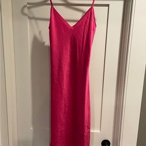 Aritzia Only Slip Midi Dress